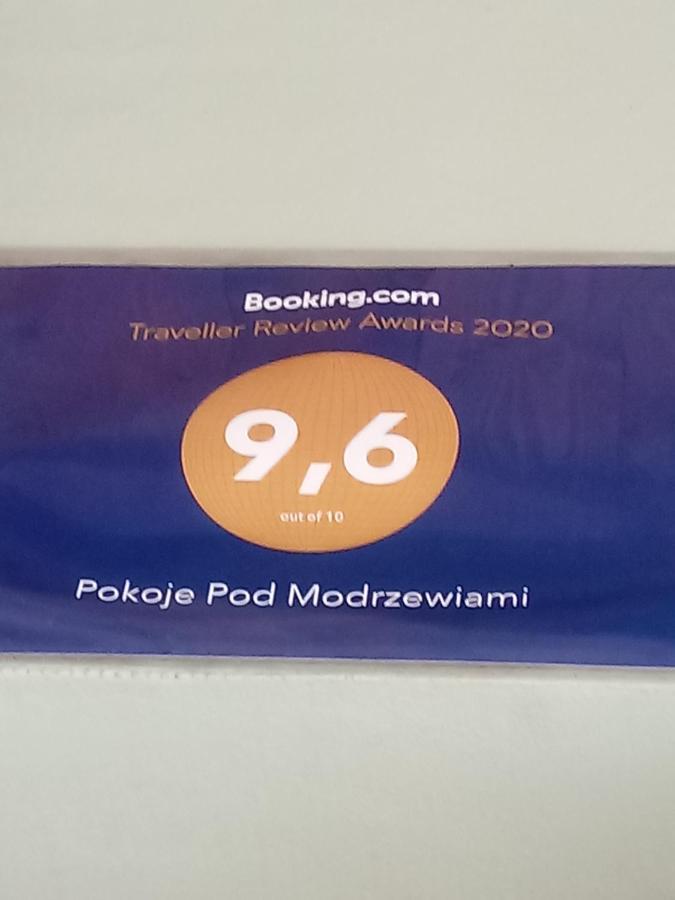 Pod Modrzewiami Apartment มิลูฟกา ภายนอก รูปภาพ