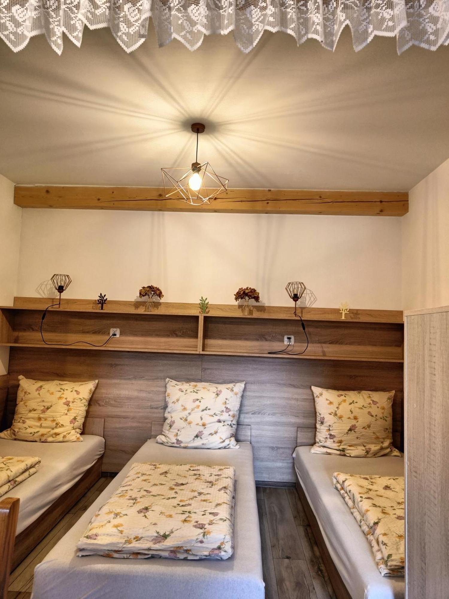Pod Modrzewiami Apartment มิลูฟกา ภายนอก รูปภาพ