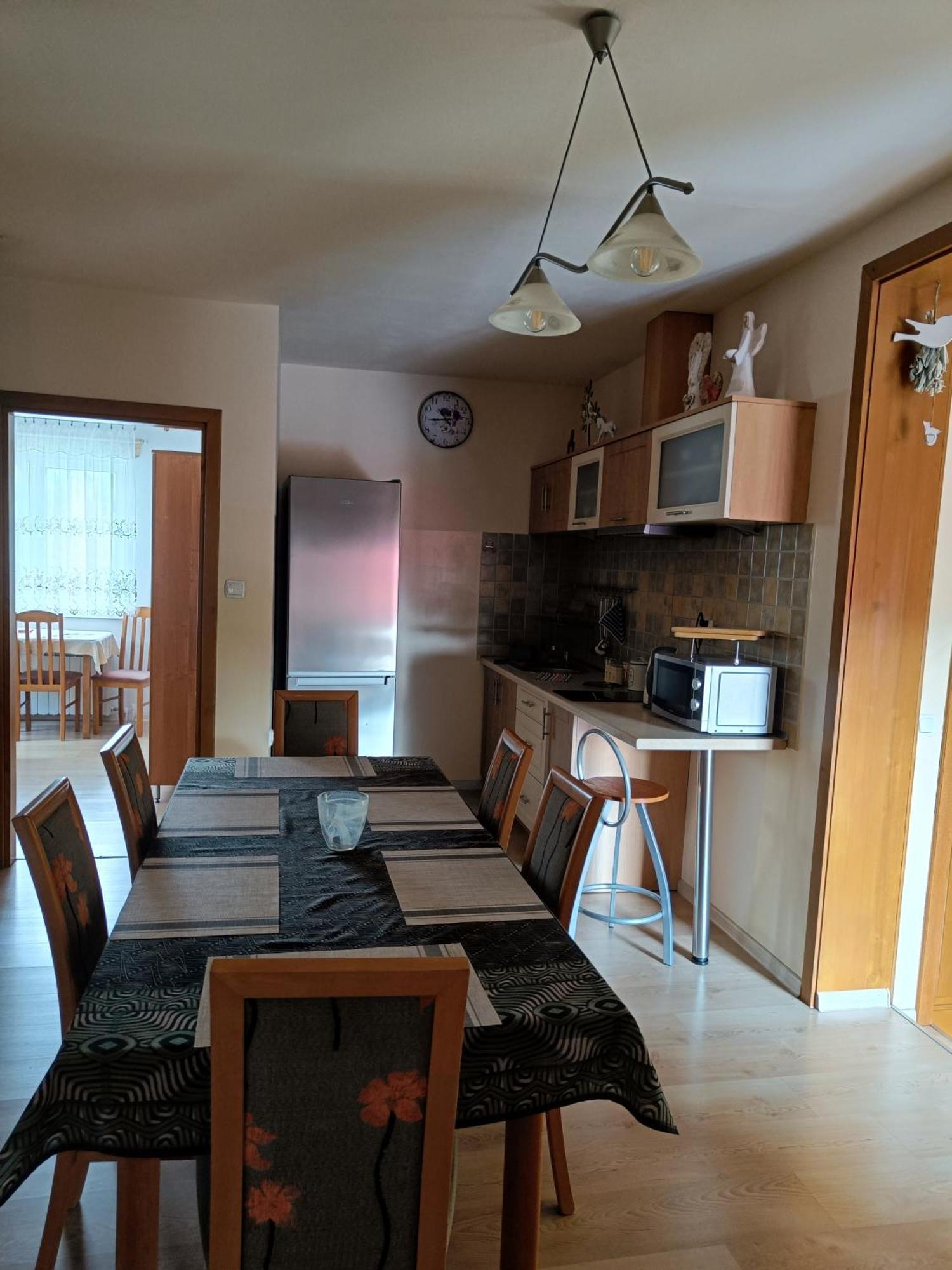 Pod Modrzewiami Apartment มิลูฟกา ภายนอก รูปภาพ
