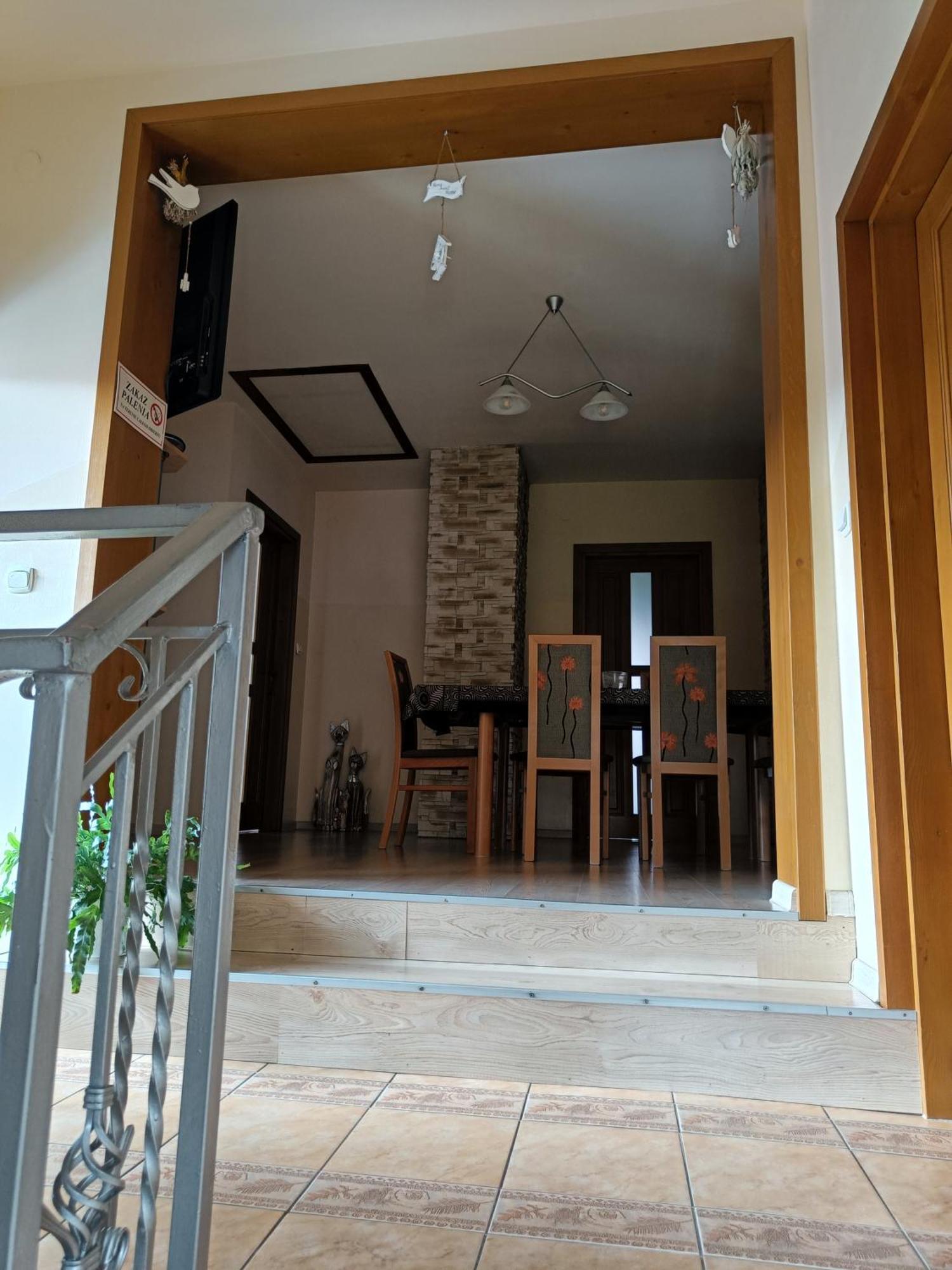 Pod Modrzewiami Apartment มิลูฟกา ภายนอก รูปภาพ