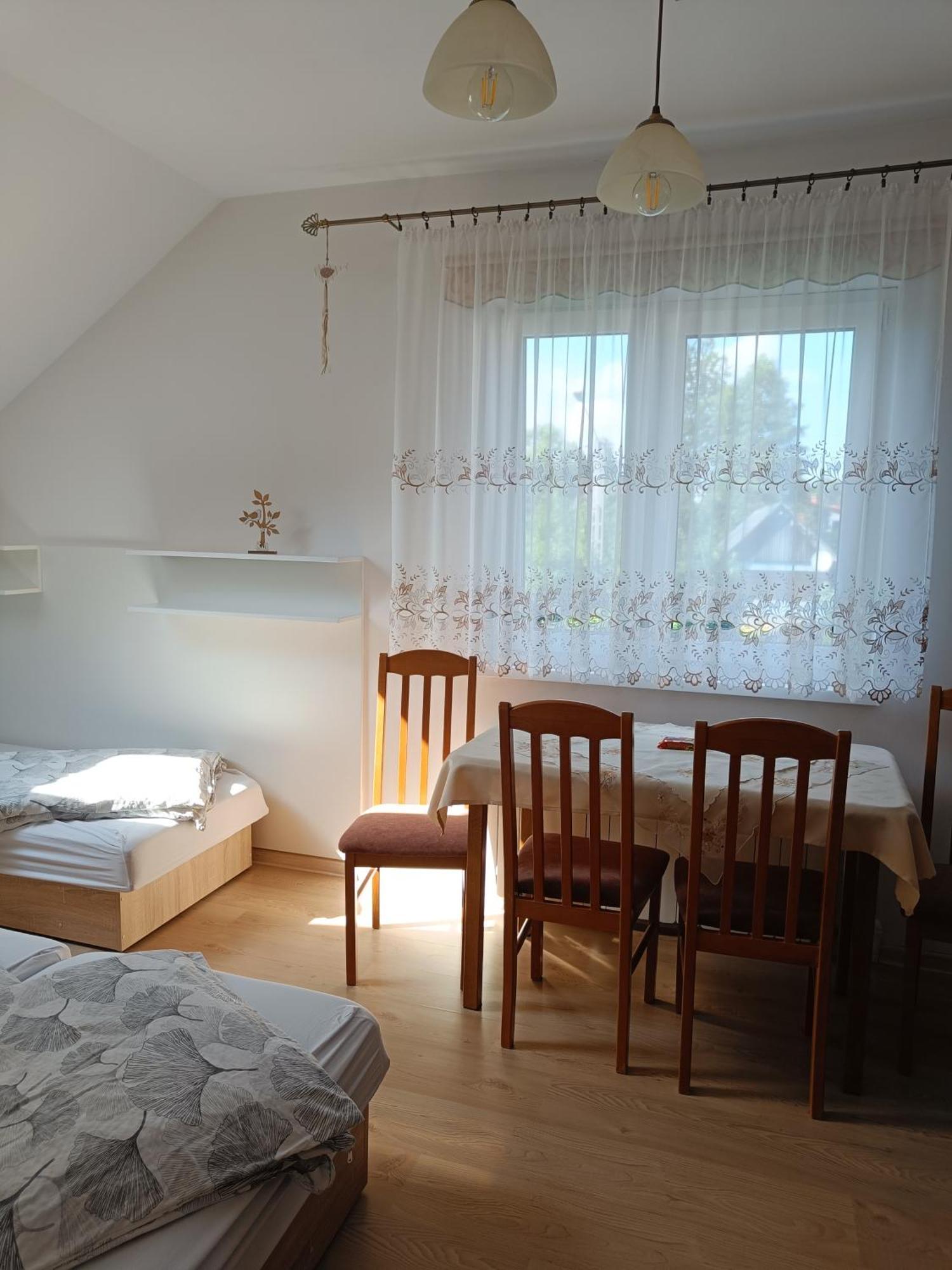 Pod Modrzewiami Apartment มิลูฟกา ภายนอก รูปภาพ