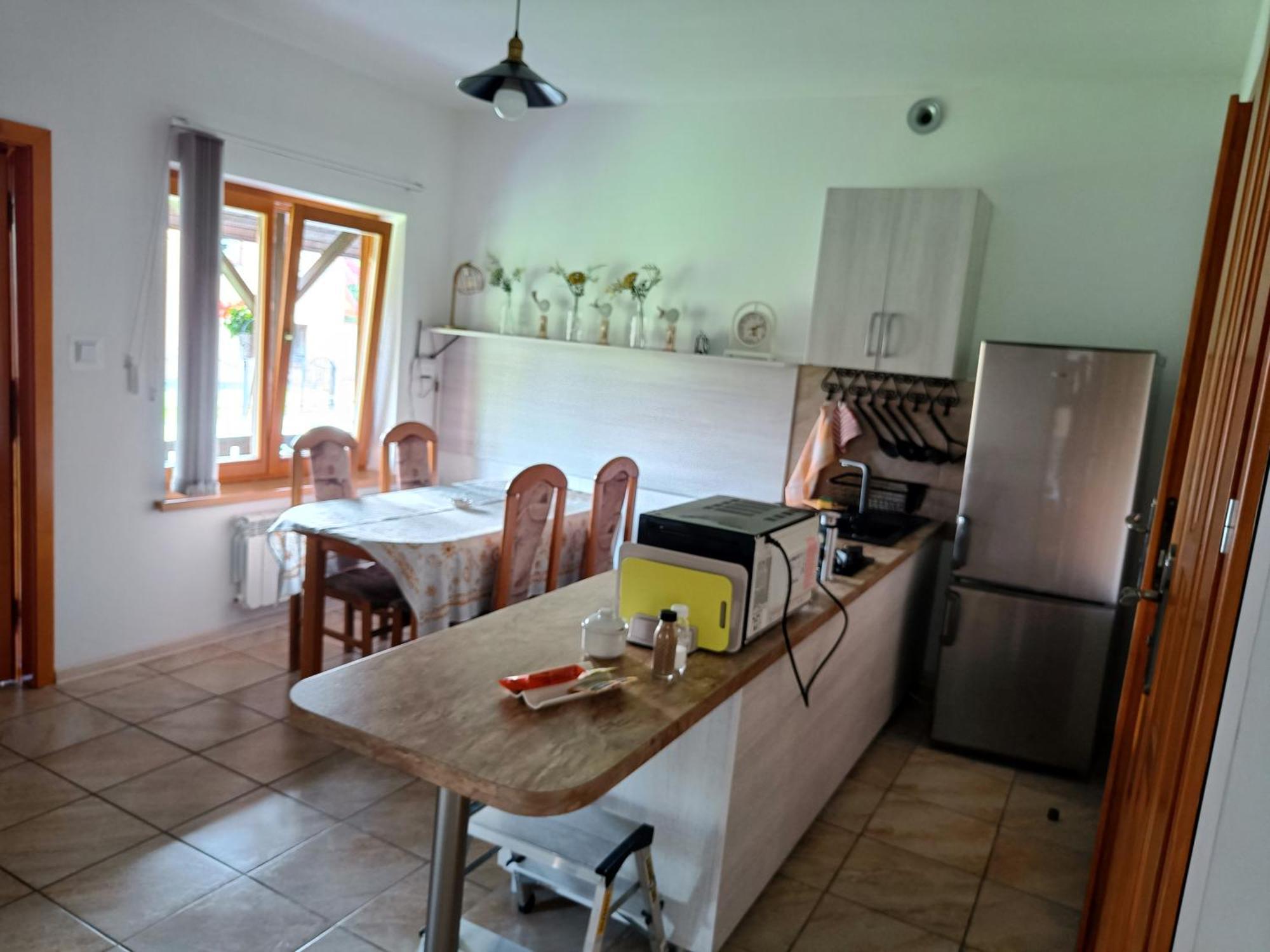 Pod Modrzewiami Apartment มิลูฟกา ภายนอก รูปภาพ