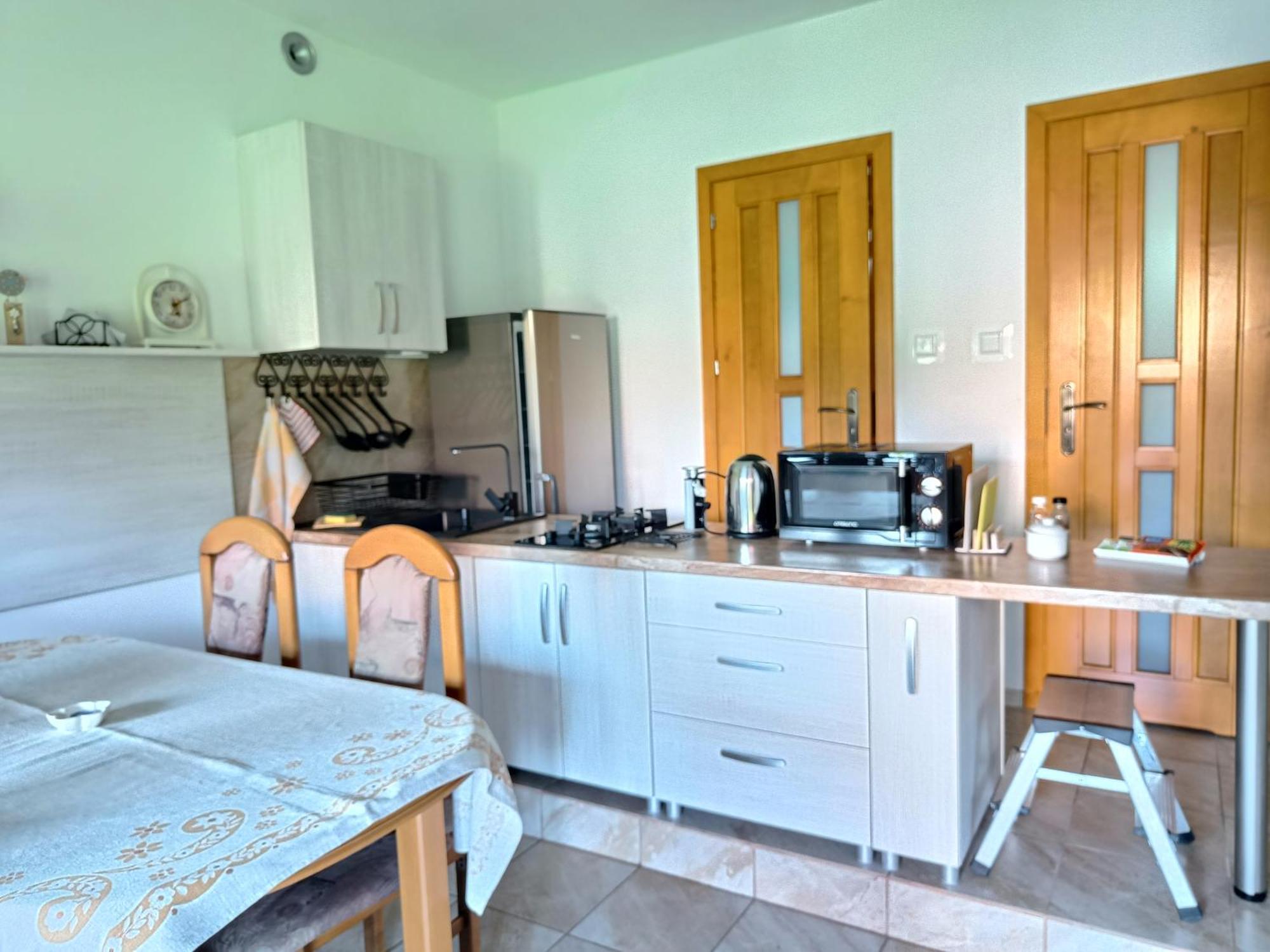 Pod Modrzewiami Apartment มิลูฟกา ภายนอก รูปภาพ